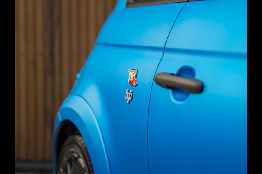 Abarth 595 C Competizione | Blu Rally matte