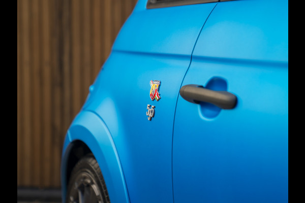 Abarth 595 C Competizione | Blu Rally matte