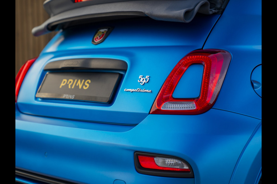 Abarth 595 C Competizione | Blu Rally matte