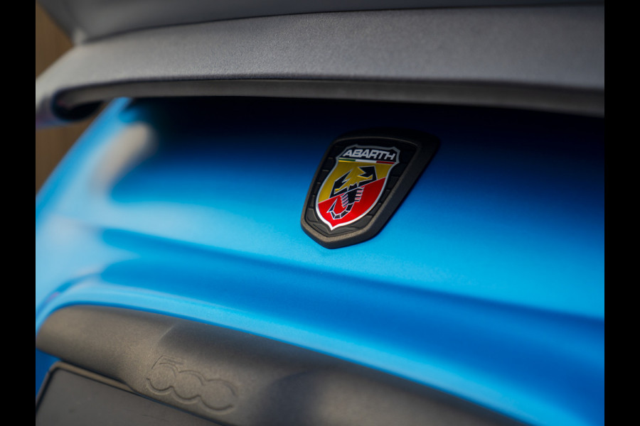 Abarth 595 C Competizione | Blu Rally matte