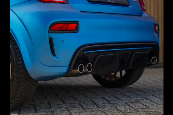 Abarth 595 C Competizione | Blu Rally matte