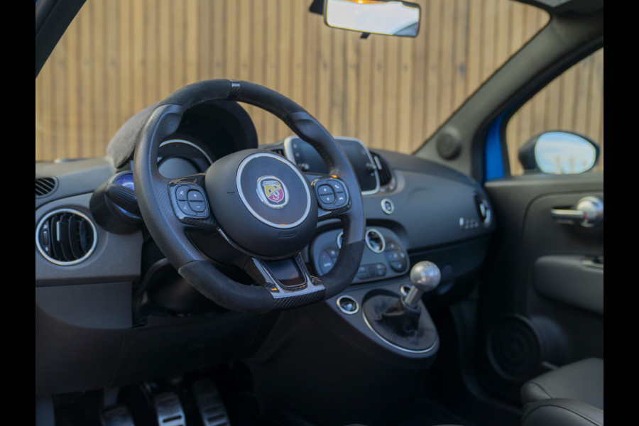 Abarth 595 C Competizione | Blu Rally matte