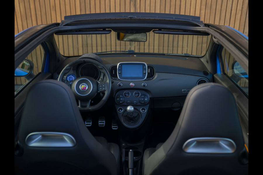 Abarth 595 C Competizione | Blu Rally matte