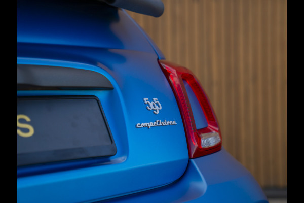 Abarth 595 C Competizione | Blu Rally matte
