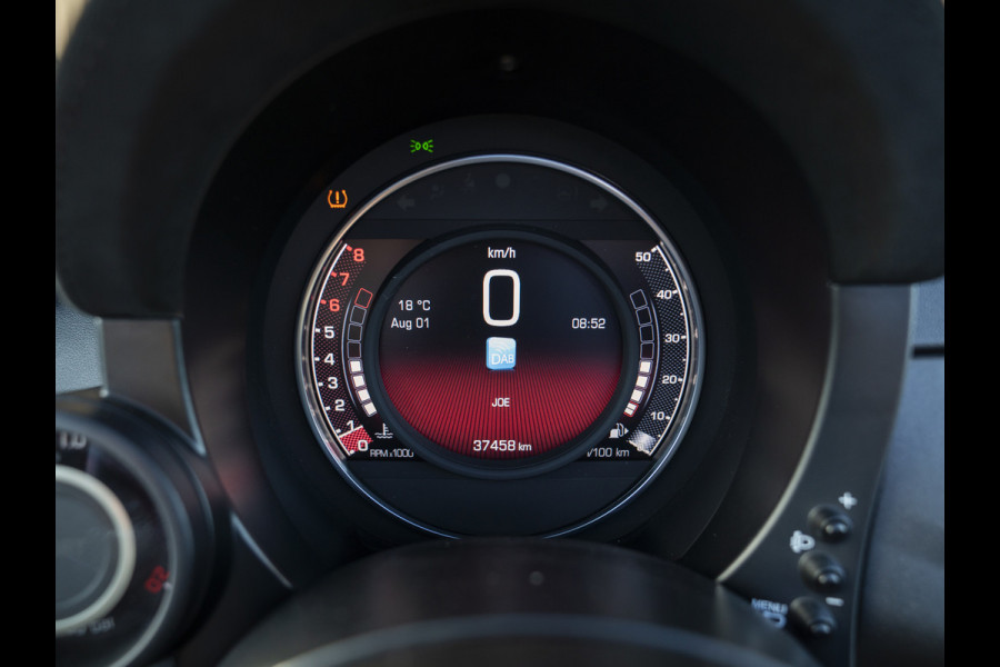 Abarth 595 C Competizione | Blu Rally matte