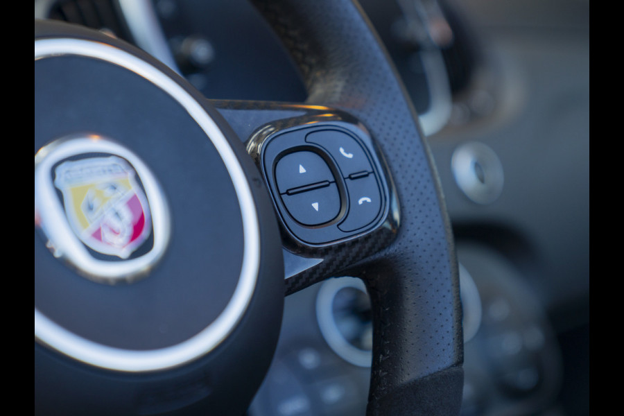 Abarth 595 C Competizione | Blu Rally matte