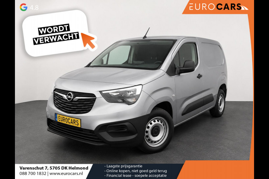 Opel Combo 1.5D L1H1 102 pk Edition Navigatie Apple CarPlay Android Auto Parkeerhulp achter Airco DAB