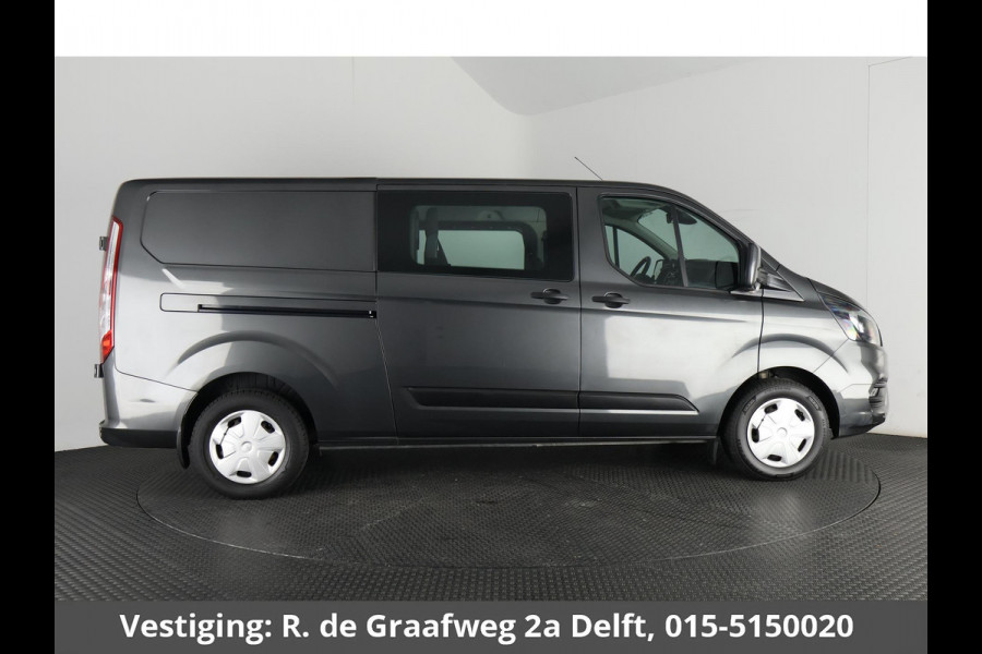 Ford Transit Custom ROLSTOELVERVOER 320 2.0 TDCI L2H1 Limited DC | Marge auto | Stoelverwarming | Trekhaak