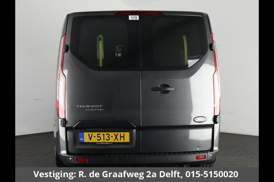 Ford Transit Custom ROLSTOELVERVOER 320 2.0 TDCI L2H1 Limited DC | Marge auto | Stoelverwarming | Trekhaak
