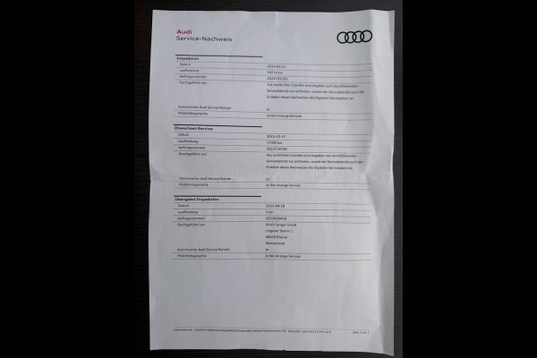 Audi Q3 Sportback 45 TFSI e 3X S-LINE BLACKLINE 20'' PANO/LEDER/SFEERVERL/E-STOELEN/SONOS/CAM/ADAPT-CR///