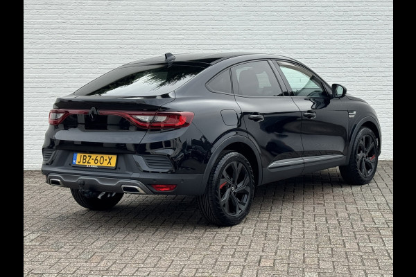 Renault Arkana 1.6 E-Tech Hybrid R.S. Line Camera Pdc Stoel / Stuurverwarming Clima cruise Dab+ Trekhaak