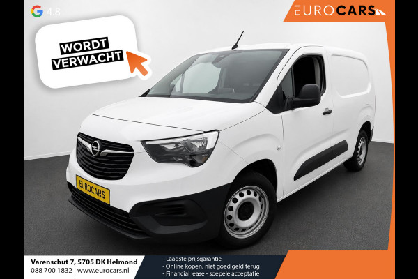 Opel Combo 1.5D L2H1 Edition Navigatie Apple CarPlay Android Auto Parkeerhulp achter Climate Control
