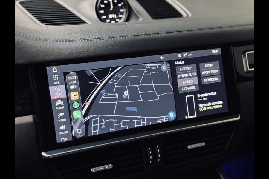 Porsche Cayenne 3.0 E-Hybrid | Uniek! | SportDesign | Panorama