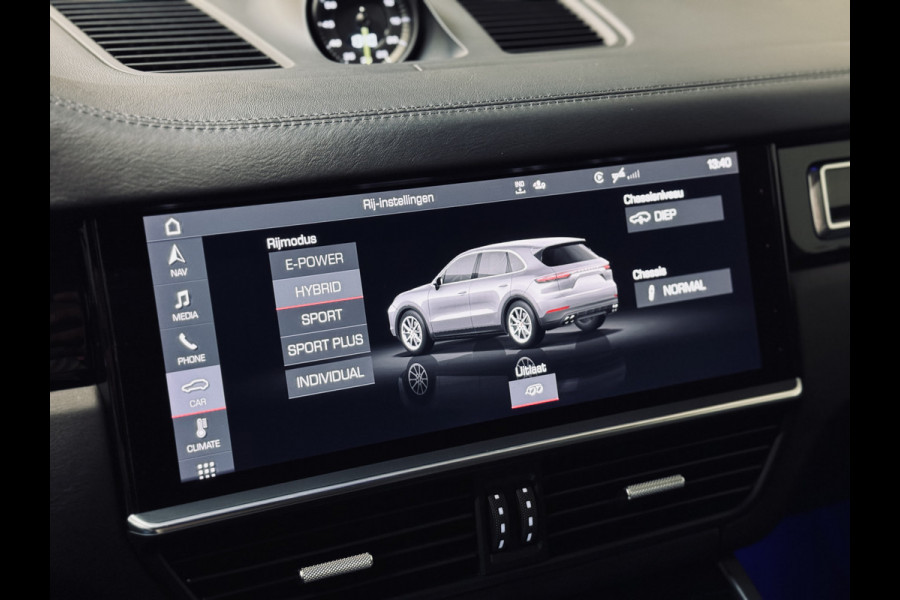 Porsche Cayenne 3.0 E-Hybrid | Uniek! | SportDesign | Panorama