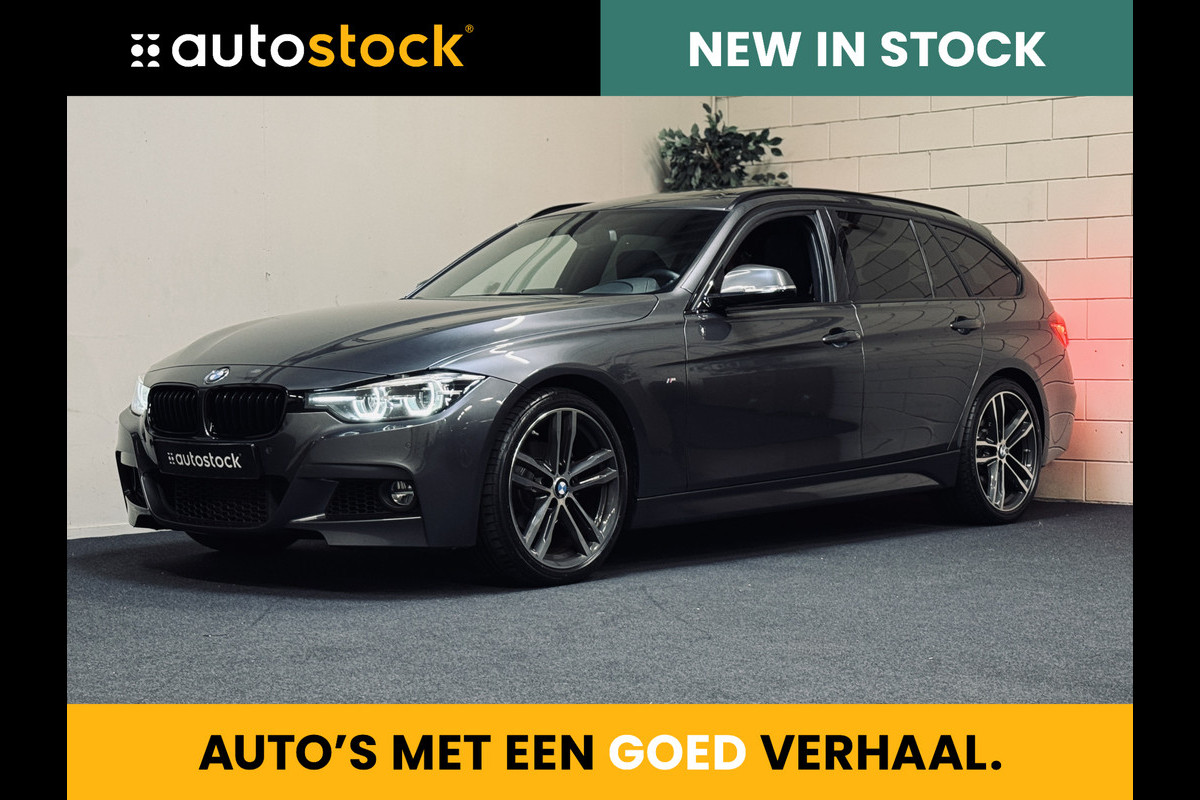 BMW 3 Serie Touring 318i M Sport Edition | 19" | Panorama | ShadowLine