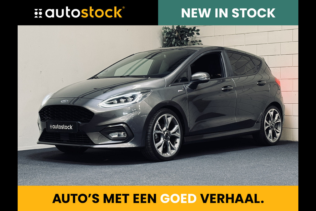 Ford Fiesta 1.0 EB 125PK ST-Line | 18" | LED | Winter