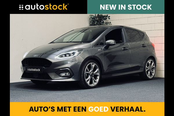 Ford Fiesta 1.0 EB 125PK ST-Line | 18" | LED | Winter
