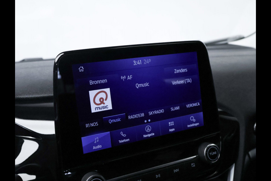Ford Fiesta 1.0 EcoBoost Sport (APPLECARPLAY,NAVI,CRUISE,LED,BLACK EDITION,DRIVE MODES,SPORTSTOELEN,NETTE STAAT)