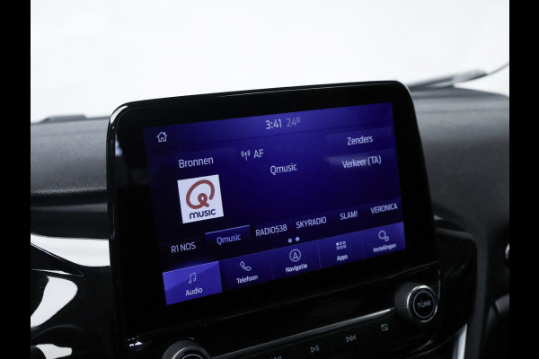 Ford Fiesta 1.0 EcoBoost Sport (APPLECARPLAY,NAVI,CRUISE,LED,BLACK EDITION,DRIVE MODES,SPORTSTOELEN,NETTE STAAT)