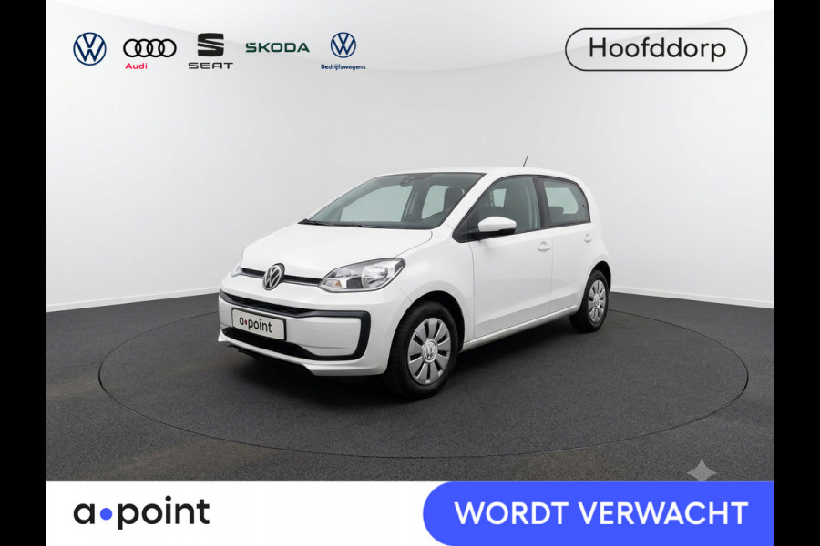 Volkswagen up! 1.0 65 pk | Navigatie via App | Airco | Parkeersensoren achter | Achteruitrijcamera | Cruise control |
