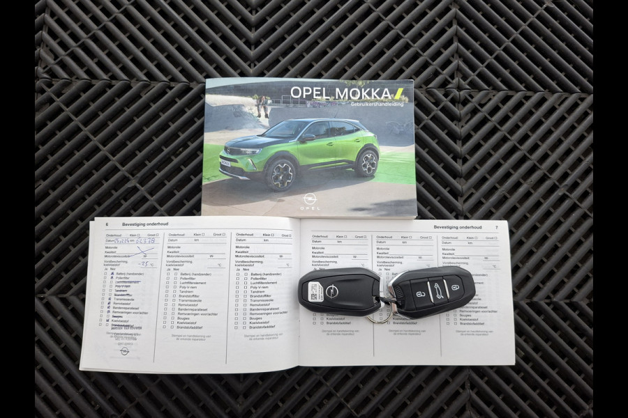 Opel Mokka-e Edition 50-kWh 11kw bl. [3-Fase-11kW] {SoH-90%} (INCL.BTW) *DIGI-COCKPIT | FULL-LED | COMFORT-SEATS | KEYLESS | DAB+ | ECC | CRUISE | 16''ALU*
