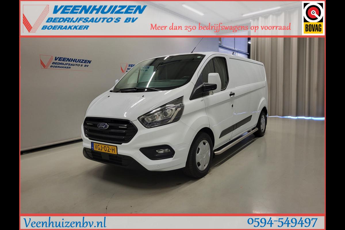 Ford Transit Custom 2.0TDCI 130pk L2/H1 Inrichting 2800kg Trekkracht Euro 6!