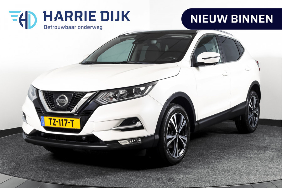 Nissan QASHQAI 1.2 116 PK N-Connecta Org. NL. | Pano | Cruise | PDC | 360 Camera | NAV | ECC | LM 18" |