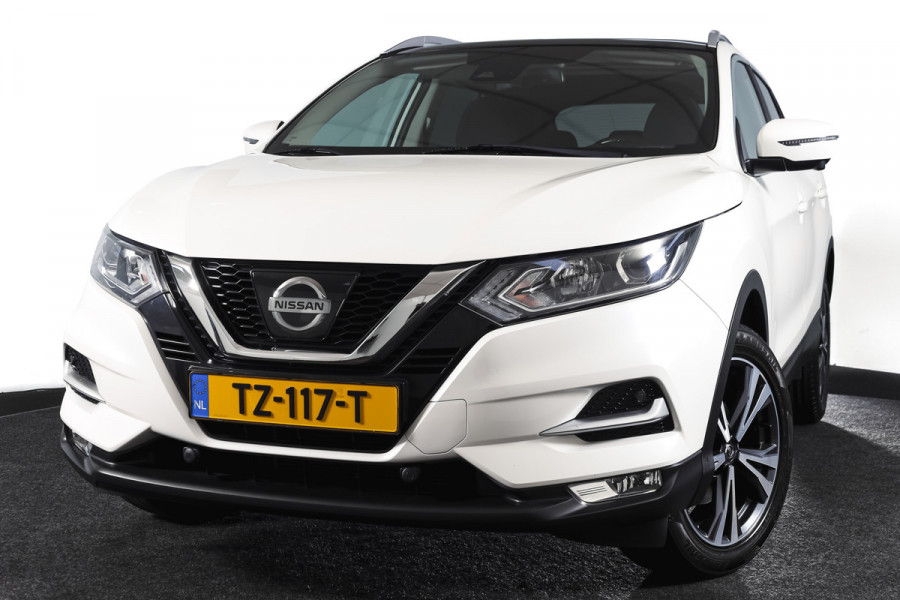Nissan QASHQAI 1.2 116 PK N-Connecta Org. NL. | Pano | Cruise | PDC | 360 Camera | NAV | ECC | LM 18" |