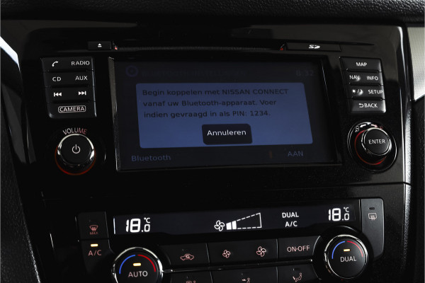 Nissan QASHQAI 1.2 116 PK N-Connecta Org. NL. | Pano | Cruise | PDC | 360 Camera | NAV | ECC | LM 18" |