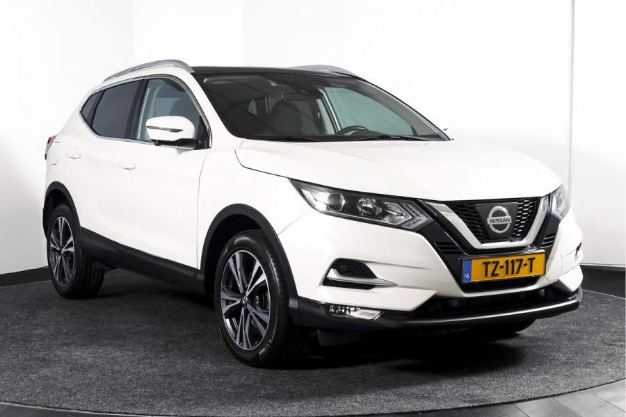 Nissan QASHQAI 1.2 116 PK N-Connecta Org. NL. | Pano | Cruise | PDC | 360 Camera | NAV | ECC | LM 18" |