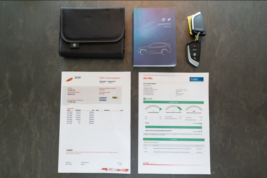 BMW iX3 High Executive 80 kWh Soh 99% I M Pakket I Panoramadak I Trekhaak I Harman Kardon I Adaptive Cruise I 360 Camera I Android