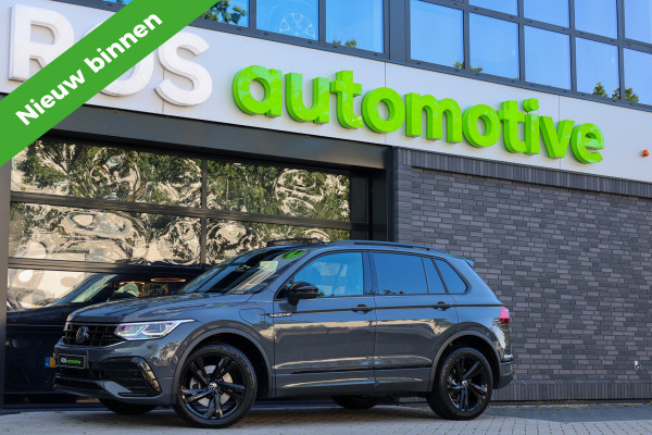 Volkswagen Tiguan 1.4 TSI eHybrid R-Line Business | PANO | 2X MEMORY | 360 CAM | LEDER | AMBIENT | STOELVERW |