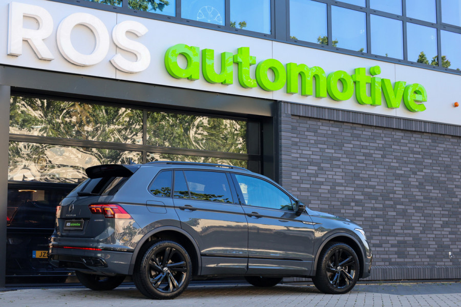 Volkswagen Tiguan 1.4 TSI eHybrid R-Line Business | PANO | 2X MEMORY | 360 CAM | LEDER | AMBIENT | STOELVERW |