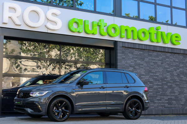 Volkswagen Tiguan 1.4 TSI eHybrid R-Line Business | PANO | 2X MEMORY | 360 CAM | LEDER | AMBIENT | STOELVERW |