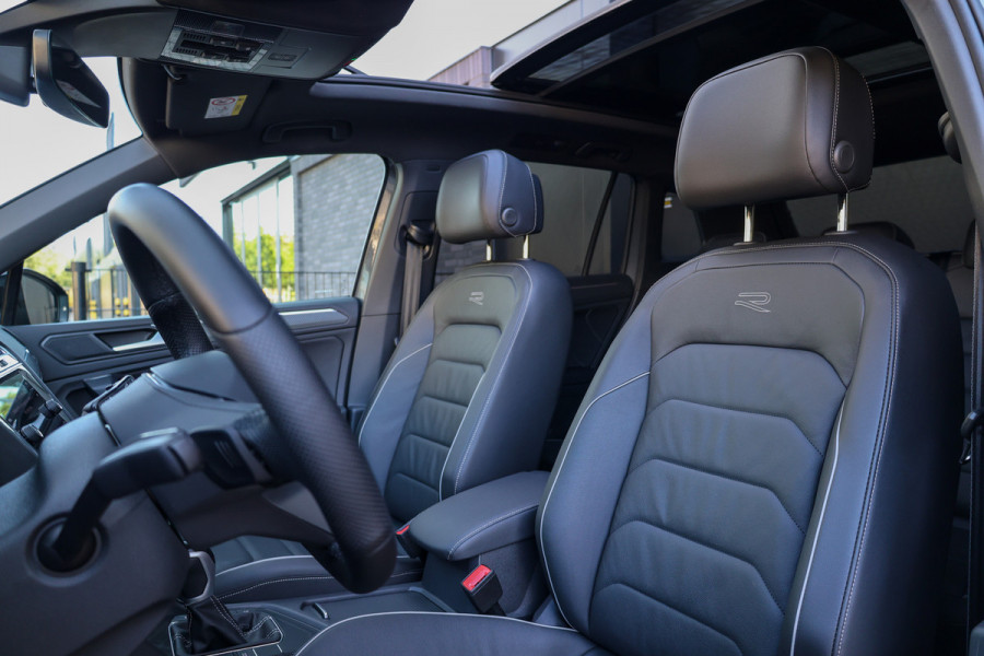 Volkswagen Tiguan 1.4 TSI eHybrid R-Line Business | PANO | 2X MEMORY | 360 CAM | LEDER | AMBIENT | STOELVERW |