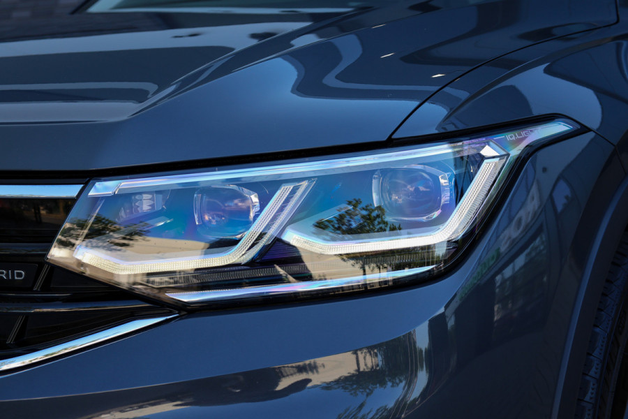 Volkswagen Tiguan 1.4 TSI eHybrid R-Line Business | PANO | 2X MEMORY | 360 CAM | LEDER | AMBIENT | STOELVERW |