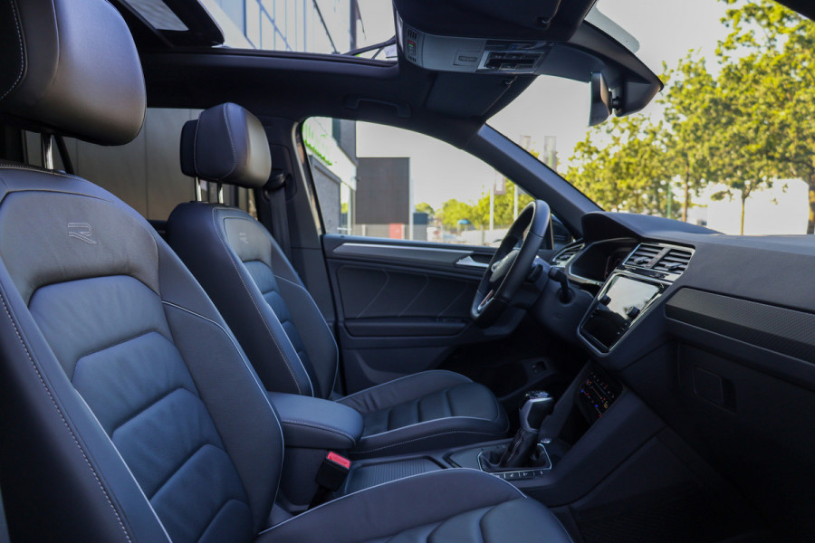 Volkswagen Tiguan 1.4 TSI eHybrid R-Line Business | PANO | 2X MEMORY | 360 CAM | LEDER | AMBIENT | STOELVERW |