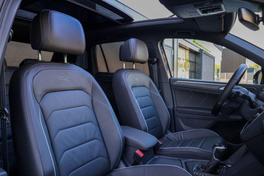 Volkswagen Tiguan 1.4 TSI eHybrid R-Line Business | PANO | 2X MEMORY | 360 CAM | LEDER | AMBIENT | STOELVERW |