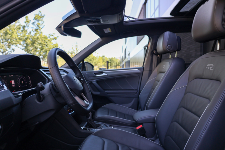 Volkswagen Tiguan 1.4 TSI eHybrid R-Line Business | PANO | 2X MEMORY | 360 CAM | LEDER | AMBIENT | STOELVERW |