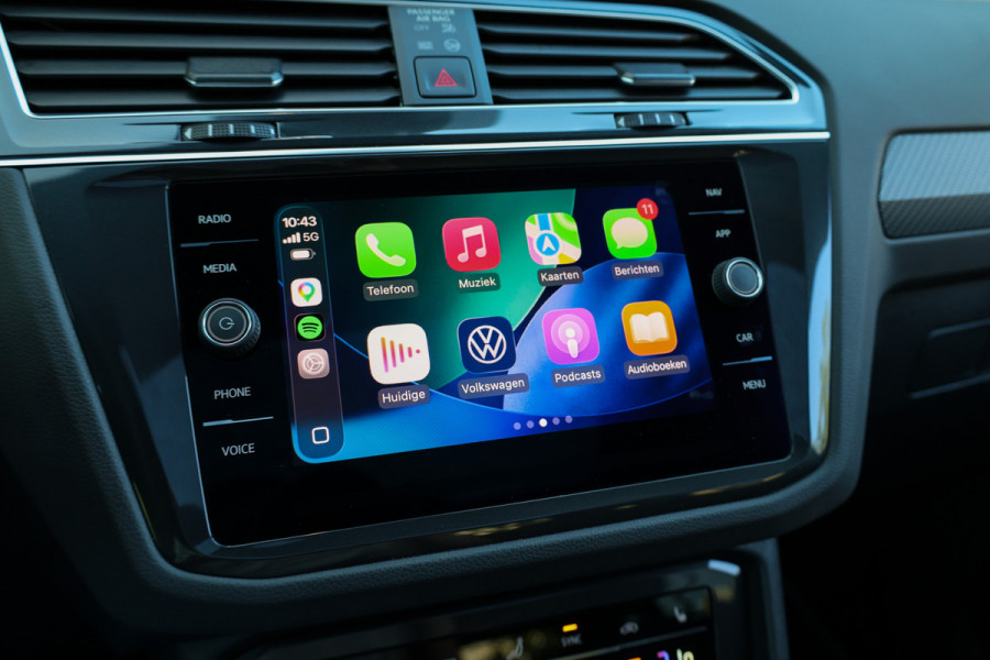 Volkswagen Tiguan 1.4 TSI eHybrid R-Line Business | PANO | 2X MEMORY | 360 CAM | LEDER | AMBIENT | STOELVERW |