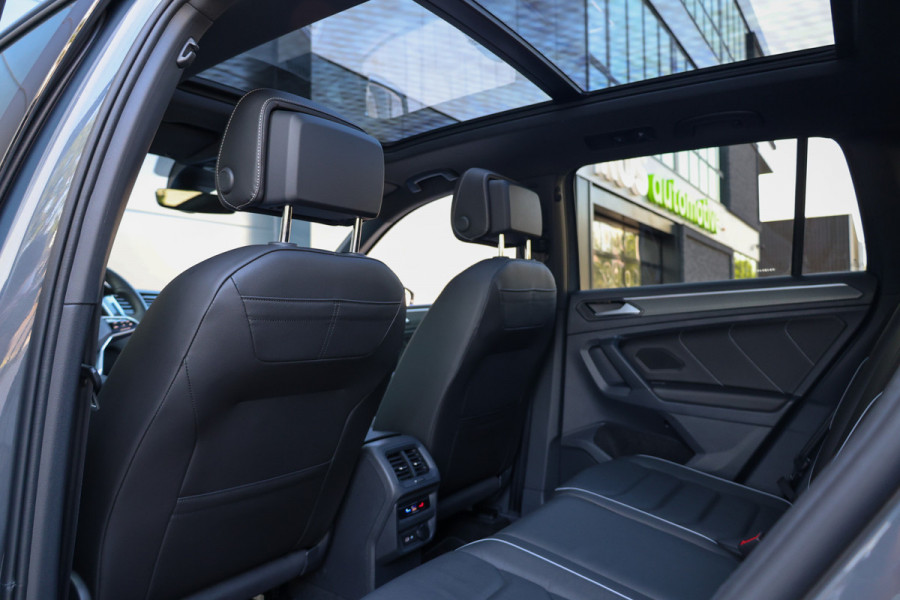 Volkswagen Tiguan 1.4 TSI eHybrid R-Line Business | PANO | 2X MEMORY | 360 CAM | LEDER | AMBIENT | STOELVERW |