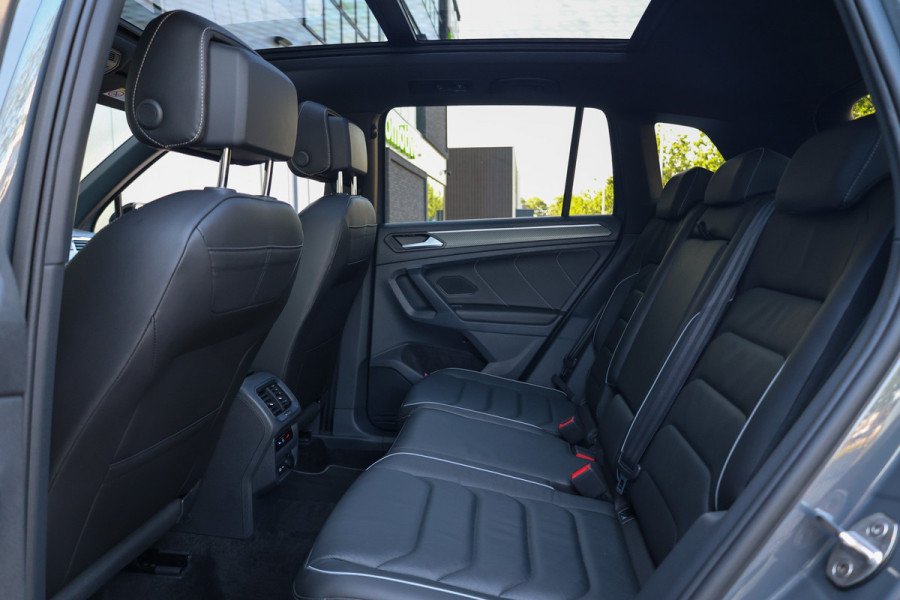 Volkswagen Tiguan 1.4 TSI eHybrid R-Line Business | PANO | 2X MEMORY | 360 CAM | LEDER | AMBIENT | STOELVERW |