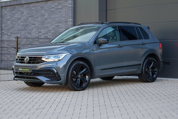 Volkswagen Tiguan 1.4 TSI eHybrid R-Line Business | PANO | 2X MEMORY | 360 CAM | LEDER | AMBIENT | STOELVERW |
