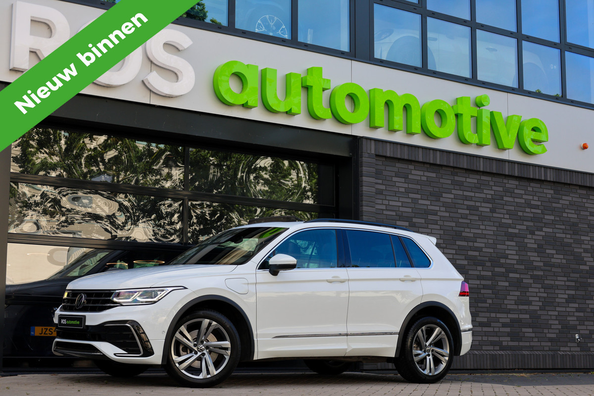 Volkswagen Tiguan 1.4 TSI eHybrid R-Line Business | BTW | PANORAMADAK | IQ-LIGHT | KEYLESS | ACC | ELEK KOFFERKLEP |