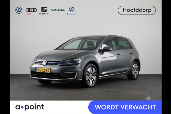 Volkswagen e-Golf E-DITION 136 pk | Navigatie | Warmtepomp | Parkeersensoren | Achteruitrijcamera | Voll. digitaal instrumentenpaneel | Adaptieve cruise control |
