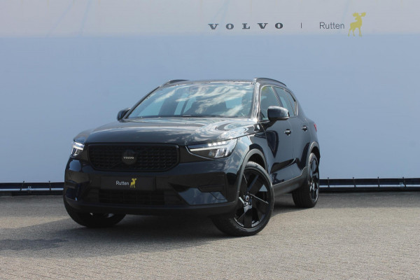 Volvo XC40 2.0 177PK Automaat Plus Black Edition Google infotainment / 20" lichtmetalen velgen / Getinte ramen vanaf de B-stijl / Verwarmbare zitplaatsen voor / Harman Kardon Audio installatie