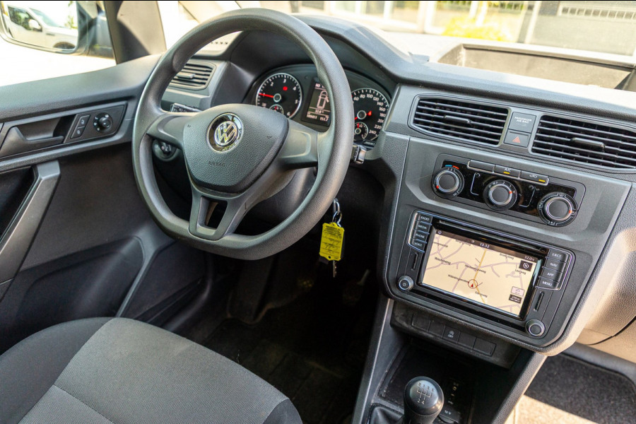 Volkswagen Caddy 2.0 TDI L1H1 BMT Trendline Airco I Cruise I Navigatie I Bluetooth I Parkeersensoren I Dealeronderhouden I NAP