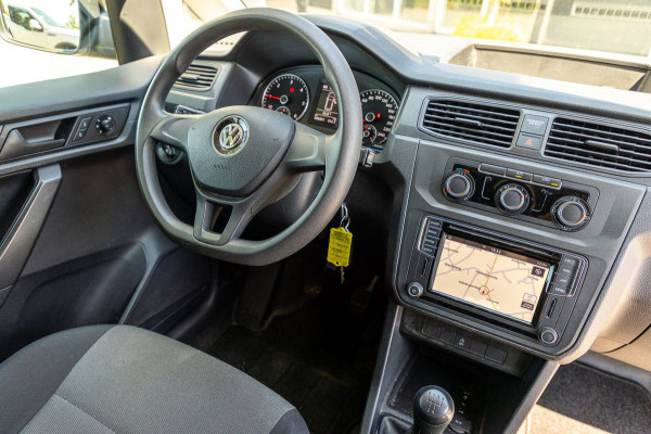 Volkswagen Caddy 2.0 TDI L1H1 BMT Trendline Airco I Cruise I Navigatie I Bluetooth I Parkeersensoren I Dealeronderhouden I NAP