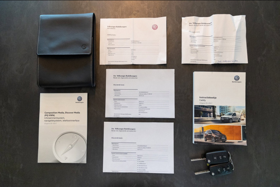 Volkswagen Caddy 2.0 TDI L1H1 BMT Trendline Airco I Cruise I Navigatie I Bluetooth I Parkeersensoren I Dealeronderhouden I NAP