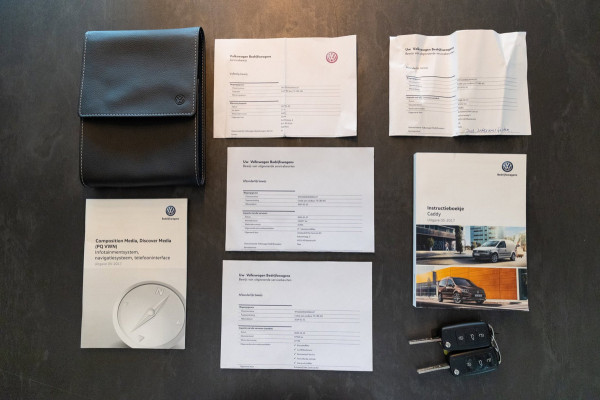 Volkswagen Caddy 2.0 TDI L1H1 BMT Trendline Airco I Cruise I Navigatie I Bluetooth I Parkeersensoren I Dealeronderhouden I NAP